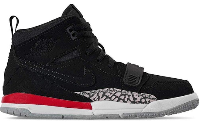 (Preschool) Air Jordan Legacy 312 'Black Fire Red' AT4047-060 Order (Preschool) Air Jordan Legacy 312 'Black Fire Red' AT4047-060