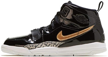 (Preschool) Air Jordan Legacy 312 'Black Metallic Gold' AT4047-007 (Preschool) Air Jordan Legacy 312 'Black Metallic Gold' AT4047-007