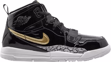 (Preschool) Air Jordan Legacy 312 'Black Metallic Gold' AT4047-007 (Preschool) Air Jordan Legacy 312 'Black Metallic Gold' AT4047-007