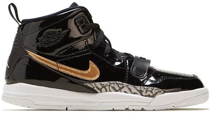 (Preschool) Air Jordan Legacy 312 'Black Metallic Gold' AT4047-007 Order (Preschool) Air Jordan Legacy 312 'Black Metallic Gold' AT4047-007
