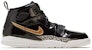(PS) Air Jordan Legacy 312 'Hitam Emas Metalik' AT4047-007