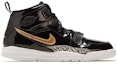 Order (PS) Air Jordan Legacy 312 'Hitam Emas Metalik' AT4047-007