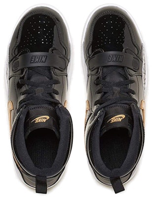 (PS) Air Jordan Legacy 312 'Hitam Emas Metalik' AT4047-007 Lookbook (PS) Air Jordan Legacy 312 'Hitam Emas Metalik' AT4047-007