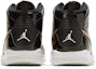 Shop (PS) Air Jordan Legacy 312 'Hitam Emas Metalik' AT4047-007