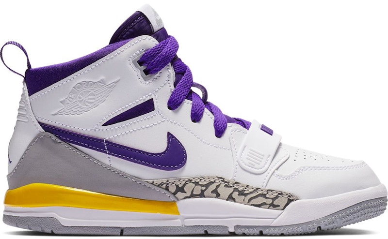 Buy (Preschool) Air Jordan Legacy 312 'Lakers' AT4047-157