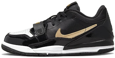 (Preschool) Air Jordan Legacy 312 Low 'Black Metallic Gold' CD9055-071 (Preschool) Air Jordan Legacy 312 Low 'Black Metallic Gold' CD9055-071