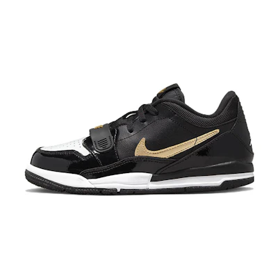 (PS) Jordan Legacy 312 Low 'Black Metallic Gold'