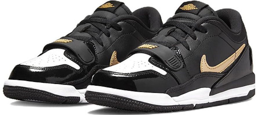 (Preschool) Air Jordan Legacy 312 Low 'Black Metallic Gold' CD9055-071 Lookbook (Preschool) Air Jordan Legacy 312 Low 'Black Metallic Gold' CD9055-071
