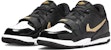 (PS) Air Jordan Legacy 312 Low 'Hitam Emas Metalik' CD9055-071