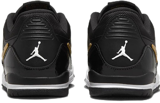 (學齡前款)Air Jordan Legacy 312 低筒 '黑色金屬金' CD9055-071 Purchase (學齡前款)Air Jordan Legacy 312 低筒 '黑色金屬金' CD9055-071