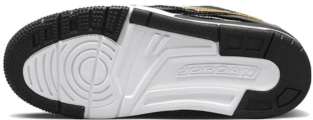 (學齡前款)Air Jordan Legacy 312 低筒 '黑色金屬金' CD9055-071 Details for (學齡前款)Air Jordan Legacy 312 低筒 '黑色金屬金' CD9055-071
