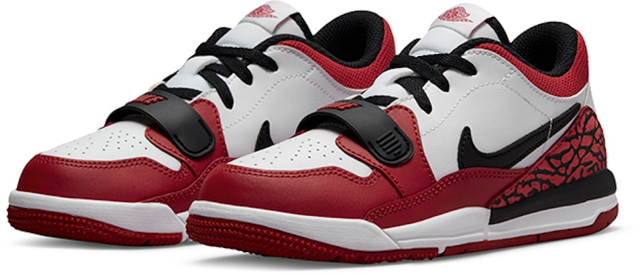 (Preschool) Air Jordan Legacy 312 Low 'Chicago Red' CD9055-116 Lookbook (Preschool) Air Jordan Legacy 312 Low 'Chicago Red' CD9055-116