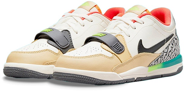 (PS) Air Jordan Legacy 312 Low 'Gradient' Lelasan DZ2766-101 Lookbook (PS) Air Jordan Legacy 312 Low 'Gradient' Lelasan DZ2766-101