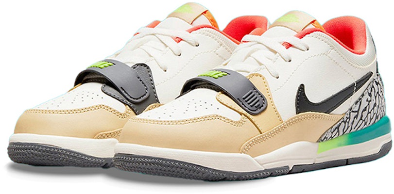 (PS) Air Jordan Legacy 312 Low 'Gradient' Lelasan DZ2766-101 Lookbook (PS) Air Jordan Legacy 312 Low 'Gradient' Lelasan DZ2766-101