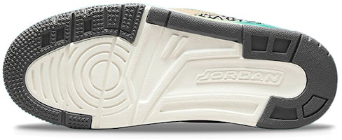 (PS) Air Jordan Legacy 312 Low 'Gradient' Sepatu Sneakers Pria DZ2766-101 Details for (PS) Air Jordan Legacy 312 Low 'Gradient' Sepatu Sneakers Pria DZ2766-101