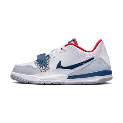 (PS) Jordan Legacy 312 Low 'White French Blue'