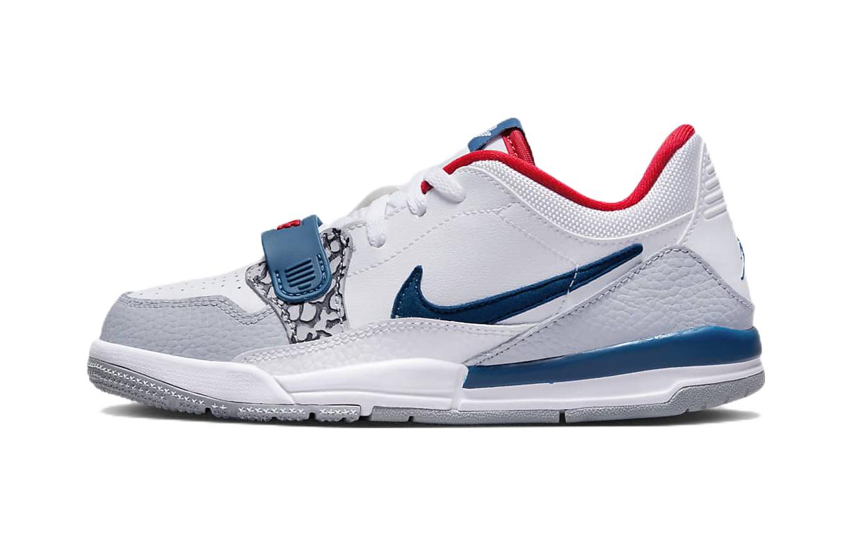 Buy (學前班) Air Jordan Legacy 312 Low '白色法國藍' CD9055-104