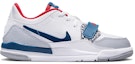 Order (PS) Air Jordan Legacy 312 Low 'Putih French Blue' CD9055-104