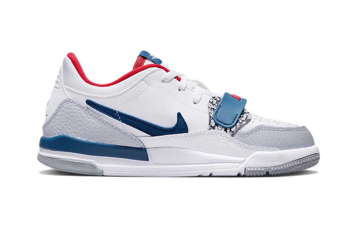 Order (學前班) Air Jordan Legacy 312 Low '白色法國藍' CD9055-104