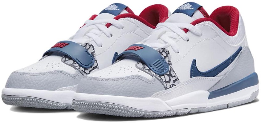 (PS) 乔丹Air Jordan Legacy 312 Low "白蓝" 低帮运动鞋 CD9055-104 Lookbook (PS) 乔丹Air Jordan Legacy 312 Low "白蓝" 低帮运动鞋 CD9055-104