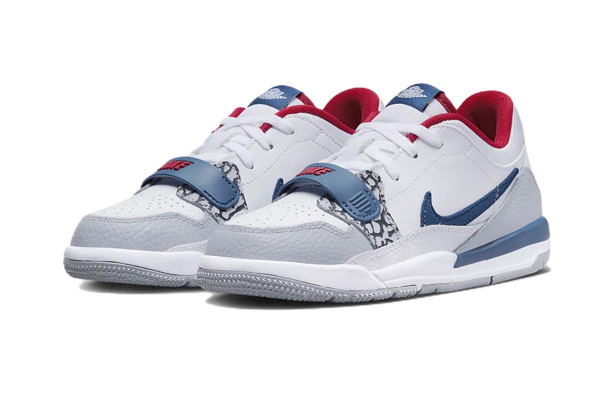 Lookbook (學前班) Air Jordan Legacy 312 Low '白色法國藍' CD9055-104
