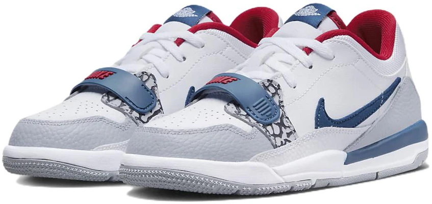 (學前班) Air Jordan Legacy 312 Low '白色法國藍' CD9055-104 Lookbook (學前班) Air Jordan Legacy 312 Low '白色法國藍' CD9055-104