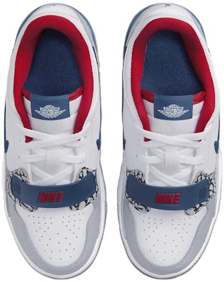 (PS) 乔丹Air Jordan Legacy 312 Low "白蓝" 低帮运动鞋 CD9055-104 Shop (PS) 乔丹Air Jordan Legacy 312 Low "白蓝" 低帮运动鞋 CD9055-104
