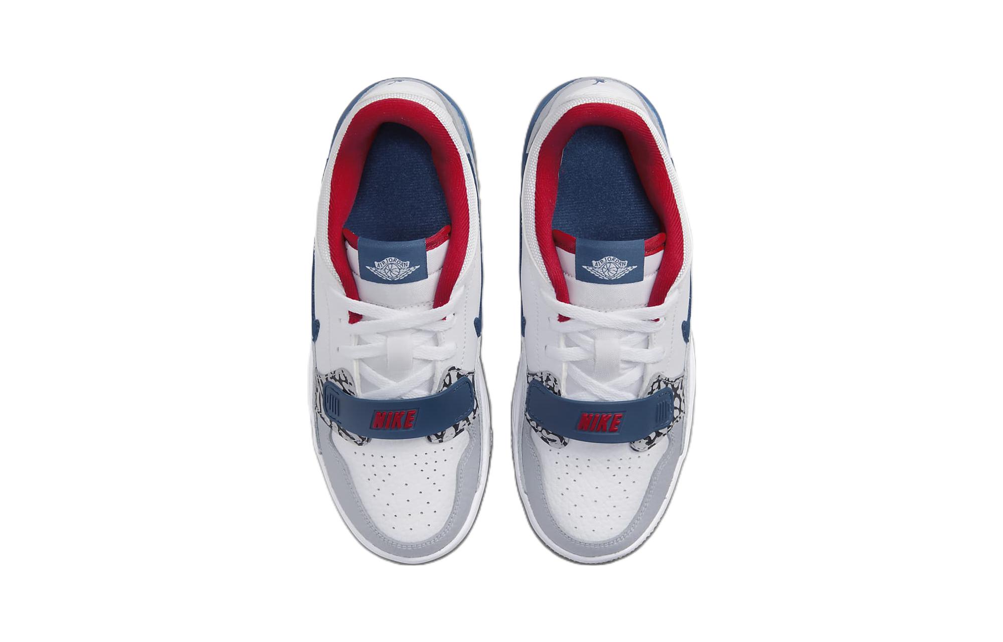 Shop (學前班) Air Jordan Legacy 312 Low '白色法國藍' CD9055-104