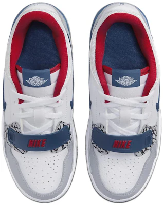 (學前班) Air Jordan Legacy 312 Low '白色法國藍' CD9055-104 Shop (學前班) Air Jordan Legacy 312 Low '白色法國藍' CD9055-104