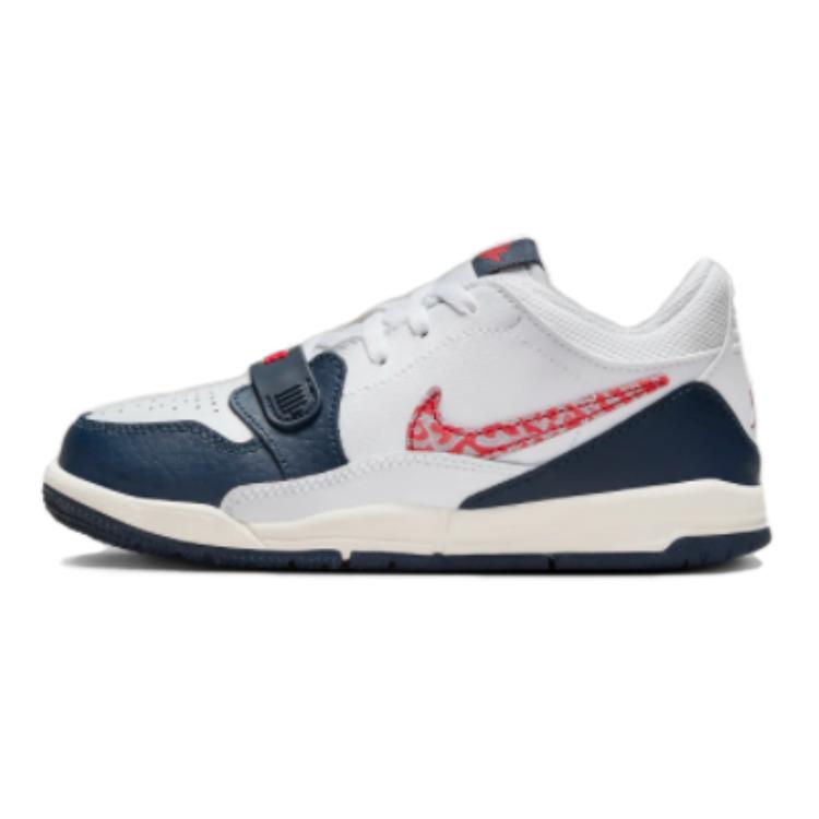 Buy 大童 Jordan Air Jordan Legacy 312 低筒 休閒百搭 減震耐磨 兒童籃球鞋 白藍