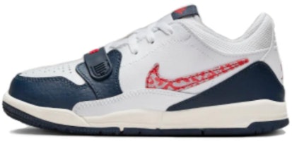 (Preschool) Air Jordan Legacy 312 Low 'White Grey Navy' CD9055-146 (Preschool) Air Jordan Legacy 312 Low 'White Grey Navy' CD9055-146