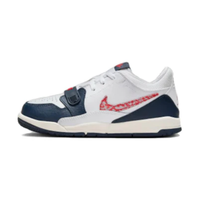 (PS) Jordan Legacy 312 Low 'White Grey Navy'
