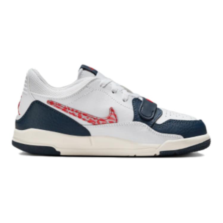 Order 大童 Jordan Air Jordan Legacy 312 低筒 休閒百搭 減震耐磨 兒童籃球鞋 白藍