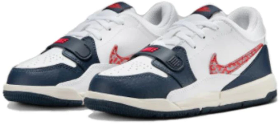 大童 Jordan Air Jordan Legacy 312 低筒 休閒百搭 減震耐磨 兒童籃球鞋 白藍 Lookbook 大童 Jordan Air Jordan Legacy 312 低筒 休閒百搭 減震耐磨 兒童籃球鞋 白藍