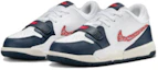 Lookbook 大童 Jordan Air Jordan Legacy 312 低筒 休閒百搭 減震耐磨 兒童籃球鞋 白藍