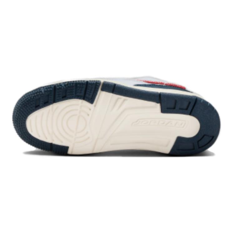 Details for 大童 Jordan Air Jordan Legacy 312 低筒 休閒百搭 減震耐磨 兒童籃球鞋 白藍