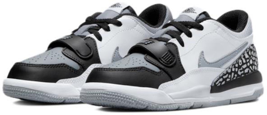 (Preschool) Air Jordan Legacy 312 Low 'White Wolf Grey' CD9055-105 Lookbook (Preschool) Air Jordan Legacy 312 Low 'White Wolf Grey' CD9055-105