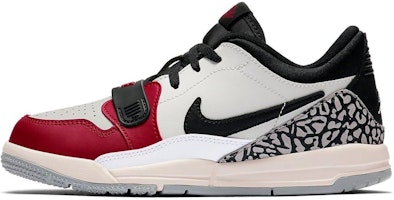 (Preschool) Air Jordan Legacy 312 Low Chicago 'Black White Red' CD9055-106 (Preschool) Air Jordan Legacy 312 Low Chicago 'Black White Red' CD9055-106