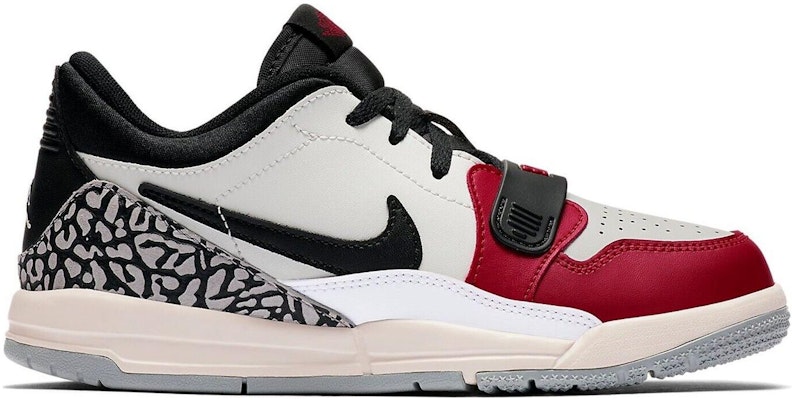 (Preschool) Air Jordan Legacy 312 Low Chicago 'Black White Red' CD9055-106 Order (Preschool) Air Jordan Legacy 312 Low Chicago 'Black White Red' CD9055-106