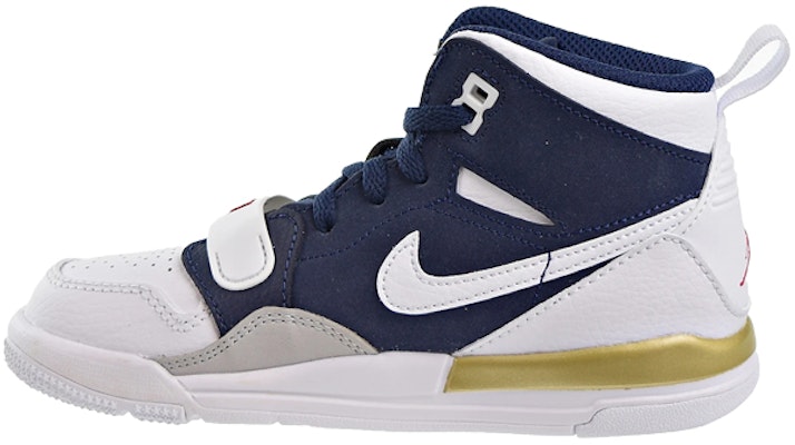 (PS) Air Jordan Legacy 312 Olympic 'Putih Biru' AT4047-101 Buy (PS) Air Jordan Legacy 312 Olympic 'Putih Biru' AT4047-101