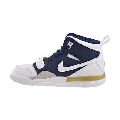 (PS) Jordan Legacy 312 Olympic 'White Blue'