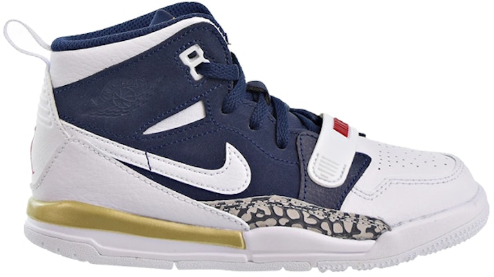 (Preschool) Air Jordan Legacy 312 Olympic 'White Blue' AT4047-101 Order (Preschool) Air Jordan Legacy 312 Olympic 'White Blue' AT4047-101