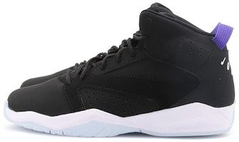 中童 Jordan Lift Off 防滑減震 高幫 復古籃球鞋 黑藍 Lookbook 中童 Jordan Lift Off 防滑減震 高幫 復古籃球鞋 黑藍