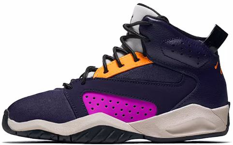 中童 Jordan Lift off 中筒 復古籃球鞋 橙紫白 Buy 中童 Jordan Lift off 中筒 復古籃球鞋 橙紫白