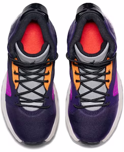 中童 Jordan Lift off 中筒 復古籃球鞋 橙紫白 Shop 中童 Jordan Lift off 中筒 復古籃球鞋 橙紫白