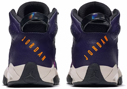 中童 Jordan Lift off 中筒 復古籃球鞋 橙紫白 Purchase 中童 Jordan Lift off 中筒 復古籃球鞋 橙紫白