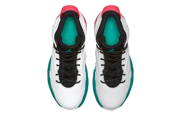 Lookbook (PS) Air Jordan Lift Off 'Putih Hijau Merah Muda' AV1243-105