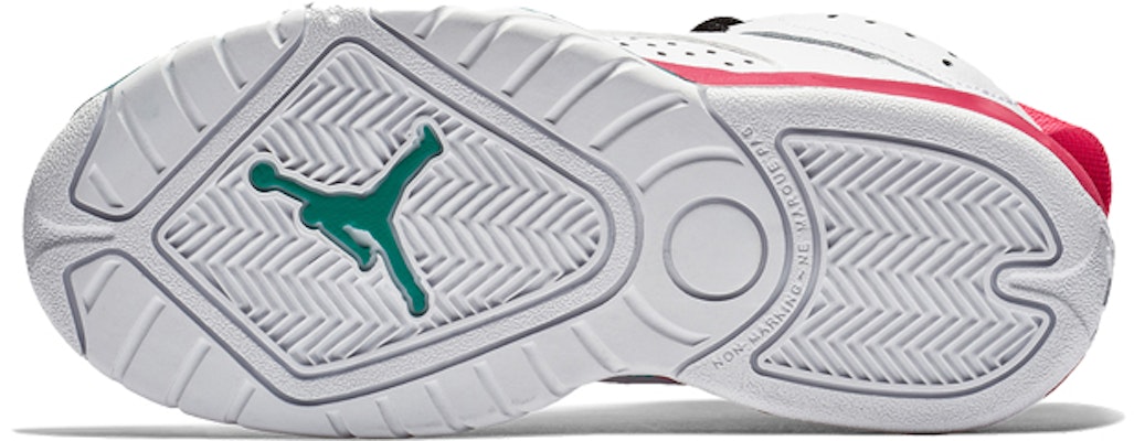 (Preschool) Air Jordan Lift Off 'White Green Pink' AV1243-105 Shop (Preschool) Air Jordan Lift Off 'White Green Pink' AV1243-105