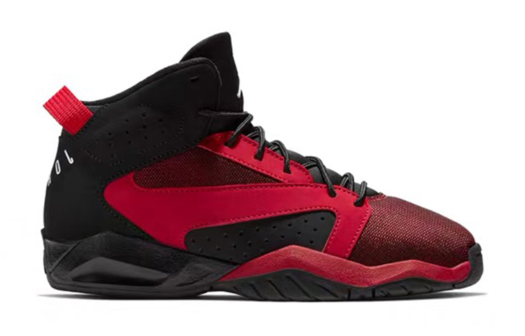 Order (PS) Air Jordan 升空 黑/红 AV1243-002