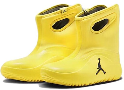 (PS) Air Jordan 小滴水 '黄色' FB9918-700 Lookbook (PS) Air Jordan 小滴水 '黄色' FB9918-700